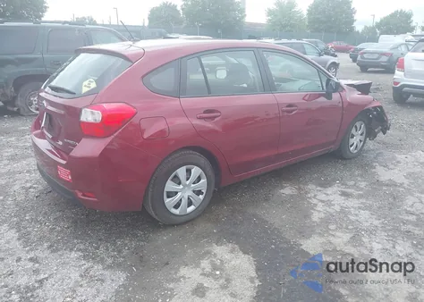 2016 Subaru Impreza 2.0I из США, поврежденный, VIN JF1GPAA63G8343146